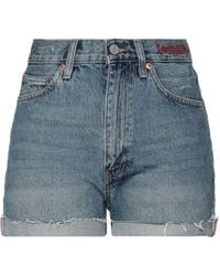 Tommy Hilfiger Denim shorts for Women - Up to 66% off at Lyst.com