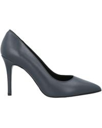 Emporio Armani - Pumps Leather - Lyst