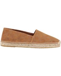 Celine - Camel Espadrilles Leather - Lyst