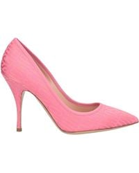 Moschino - Couture Pumps Textile Fibers - Lyst