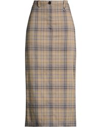 Low Classic - Midi Skirts - Lyst
