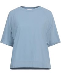 Alpha Studio - T-Shirt Cotton, Elastane - Lyst