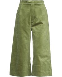 Jejia Cropped Pants - Green
