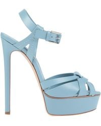 Casadei - Sandals Leather - Lyst