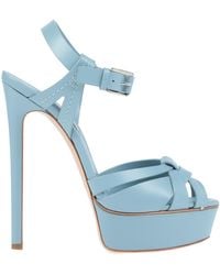 Casadei - Sandals Leather - Lyst