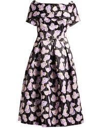 GIADA CURTI RESORT - Midi Dress Polyester - Lyst