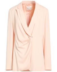 Anna Molinari - Blazer Viscose, Elastane - Lyst