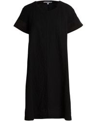 European Culture - Mini Dress Cotton, Elastane - Lyst