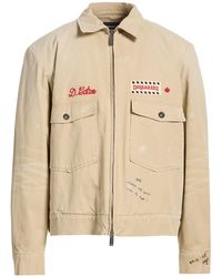 DSquared² - Jacket Cotton - Lyst