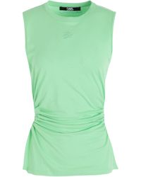 KARL LAGERFELD - T-shirt - Lyst