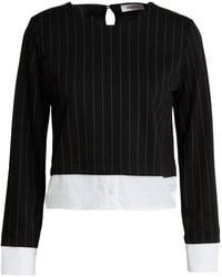 Kontatto - Top Polyester, Viscose, Elastane - Lyst