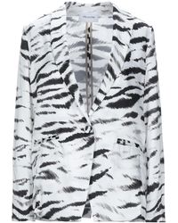 Aglini - Blazer Polyester - Lyst