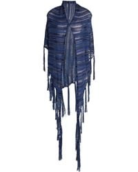 Jucca - Scarf Cotton, Polyester, Viscose, Polyamide - Lyst
