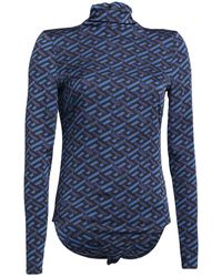 Versace - Bodysuit - Lyst