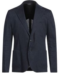 Brian Dales - Blazer Linen, Viscose, Elastane - Lyst