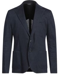 Brian Dales - Blazer Linen, Viscose, Elastane - Lyst
