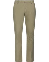 Dondup - Pants Cotton, Elastane - Lyst