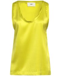 SOLOTRE - Lime Top Silk, Elastane - Lyst