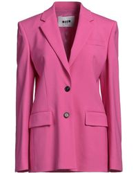 MSGM - Blazer - Lyst