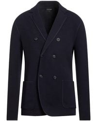 Giorgio Armani - Blazer Virgin Wool, Polyamide - Lyst