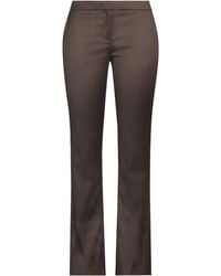 Semicouture - Pants Virgin Wool, Polyester, Viscose, Elastane - Lyst