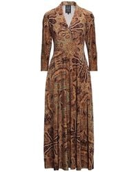 Irie Wash Long Dress - Brown