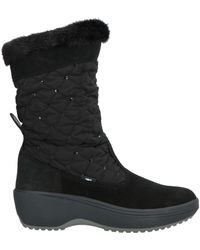 Melluso Walk - Ankle Boots Leather, Textile Fibers - Lyst