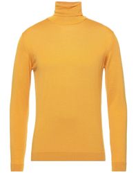 Yellow Turtlenecks for Men | Lyst