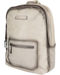 The Bridge - Backpack Leather - Lyst