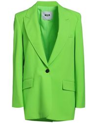 MSGM - Blazer - Lyst