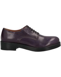 Giorgio Armani Lace-up Shoes - Purple