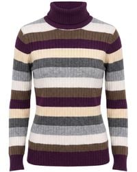 Drumohr - Turtleneck Cashmere - Lyst
