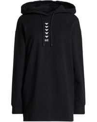 EA7 - Sweatshirt Cotton, Elastane - Lyst