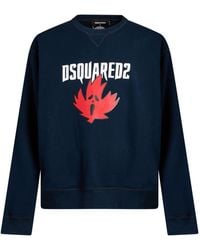 DSquared² - Sweatshirt Cotton - Lyst