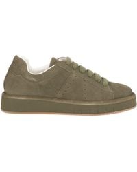 Palomitas By Paloma Barcelo' - Chris Military Sneakers Leather - Lyst