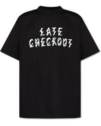 44 Label Group - T-shirt - Lyst