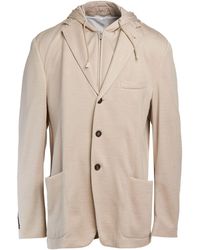 Eleventy - Platinum Jacket Silk, Cotton, Polyamide - Lyst