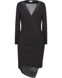 Issa Short Dress - Black