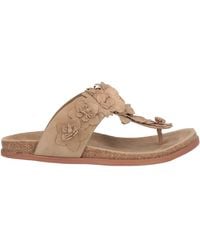 Emanuélle Vee - Thong Sandals - Lyst