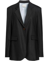 Alysi - Blazer Polyester, Virgin Wool, Elastane - Lyst