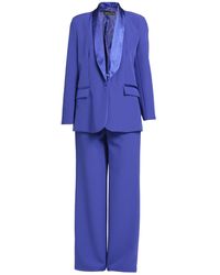 VANESSA SCOTT - Bright Suit Polyester, Elastane - Lyst