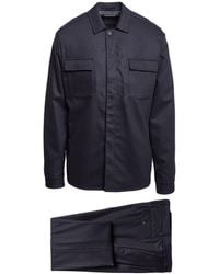 Eleventy - Suit Wool, Cashmere, Elastane - Lyst