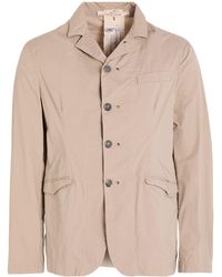 Messagerie - Patrizio Piscaglia Jacket Cotton, Elastane - Lyst