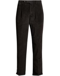 Briglia 1949 - Dark Pants Cotton, Modal, Elastane - Lyst