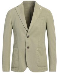 L.B.M. 1911 - Blazer Lyocell, Linen, Cotton, Polyester - Lyst