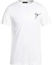 Giuseppe Zanotti - T-shirt - Lyst
