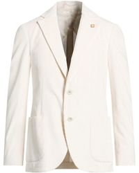 Lardini - Blazer Cotton, Elastane - Lyst