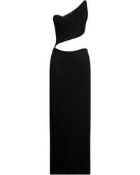 Lama Jouni - Robe midi - Lyst