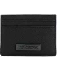 Karl Lagerfeld - K/Rsg Klassic Card Holder -- Document Holder Bovine Leather - Lyst