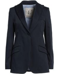 L'Autre Chose - Blazer Cotton, Elastane - Lyst